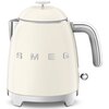 Czajnik SMEG KLF05CREU Kremowy Element grzejny Grzałka ukryta