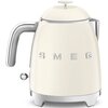 Czajnik SMEG KLF05CREU Kremowy Wykonanie Stal nierdzewna