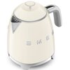 Czajnik SMEG KLF05CREU Kremowy Funkcje Obrotowa podstawa, Filtr antyosadowy, Wskaźnik poziomu wody, Retro