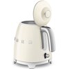 Czajnik SMEG KLF05CREU Kremowy Pojemność [l] 0.8