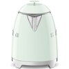 Czajnik SMEG KLF05PGEU Jasnozielony Funkcje Obrotowa podstawa, Filtr antyosadowy, Wskaźnik poziomu wody, Retro
