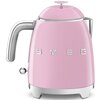 Czajnik SMEG KLF05PKEU Różowy Wykonanie Stal nierdzewna