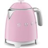 Czajnik SMEG KLF05PKEU Różowy