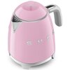 Czajnik SMEG KLF05PKEU Różowy Funkcje Obrotowa podstawa, Filtr antyosadowy, Wskaźnik poziomu wody, Retro