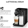 Ekspres DELONGHI Nespresso Gran Lattissima EN640.B Czarny System kapsuł Nespresso