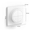 Przełącznik PHILIPS HUE Tap dial Switch Biały Możliwość rozbudowy Tak