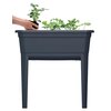 Miniszklarnia PROSPERPLAST Respana Ecoline Set IPE750-S433 (74.6 x 77.7 x 36.8 cm) Antracytowy Obróbka Tworzywo sztuczne