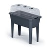 Miniszklarnia PROSPERPLAST Respana Ecoline Set IPE750-S433 (74.6 x 77.7 x 36.8 cm) Antracytowy