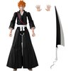 Figurka BANDAI Anime Heroes Bleach Kurosaki Ichigo AH36971 Załączona dokumentacja Instrukcja obsługi w języku polskim