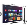 Telewizor GOGEN 43X852 GWEB 43" QLED 4K Android TV Dolby Vision Dolby Atmos HDMI 2.1 Smart TV Tak