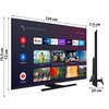 Telewizor GOGEN 55X852 GWEB 55" QLED 4K Android TV Dolby Vision Dolby Atmos HDMI 2.1 Smart TV Tak