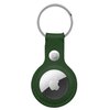 Brelok CRONG Leather Case Key Ring do Apple AirTag Zielony