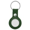 Brelok CRONG Leather Case Key Ring do Apple AirTag Zielony Gwarancja 24 miesiące