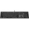 Klawiatura A4TECH Fstyler FX60H Szary Układ klawiszy US