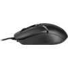 Mysz A4TECH Fstyler FM12S Silent Black Komunikacja z komputerem Przewodowa