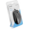 Mysz A4TECH Fstyler FM12S Silent Black Typ myszy Optyczna