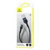 Kabel USB - Lightning USAMS U55 10W 1 m Czarny Rodzaj Kabel