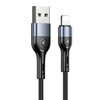 Kabel USB - Lightning USAMS U55 10W 1 m Czarny