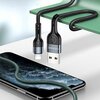 Kabel USB - Lightning USAMS U55 10W 1 m Czarny Obsługiwane zasilanie [W] do 10