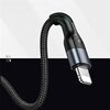 Kabel USB - Lightning USAMS U55 10W 1 m Czarny Dedykowany model Urządzenia zasilane portem Lightning
