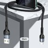 Kabel USB - Lightning USAMS U55 10W 1 m Czarny Długość [m] 1