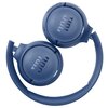 Słuchawki nauszne JBL Tune 570BT Niebieski Pasmo przenoszenia max. [Hz] 20000