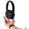 Słuchawki nauszne TONSIL R65BT Czarny Typ słuchawek Nauszne