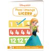 Książka z zadaniami Disney Uczy Kraina Lodu Piszę i zmazuję Liczby (miękka okładka)
