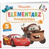 Książka z zadaniami Disney Uczy Elementarz przedszkolaka 5 lat (miękka okładka)