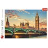 Puzzle TREFL Premium Quality Londyn, Wielka Brytania 26202 (1500 elementów) Seria Premium Quality