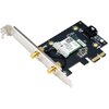 Karta sieciowa ASUS PCE-AXE5400 PCI Express, Wewnętrzna, 2.4 / 5 / 6 GHz Rodzaj karty Bezprzewodowa