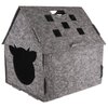 Legowisko uniwersalne PETFJORD PF71 Szary Wymiary (GxSxW) [cm] 46 x 40 x 47