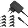 Zasilacz do laptopa QOLTEC 51025 45W
