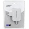 Zasilacz do laptopa QOLTEC 51039 65W Minimalne napięcie wyjściowe [V] 5