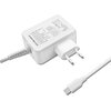 Zasilacz do laptopa QOLTEC 51039 65W Liczba końcówek [szt] 1