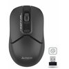 Mysz A4TECH Fstyler FG12S Silent Czarny Komunikacja z komputerem Bezprzewodowa