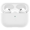 Etui na słuchawki SPIGEN Silicone Fit Strap do Apple Airpods Pro 1/2 Biało-szary Kompatybilność Apple AirPods Pro 2 gen