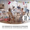 Krzesełko do karmienia KINDERKRAFT Enock + poduszka Czarny Maksymalna waga dziecka [kg] 35