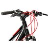 Rower młodzieżowy KROSS Esprit Junior 1.0 24 cale dla chłopca Czarno-czerwony Rozmiar koła [cal] 24
