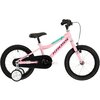 Rower dziecięcy KROSS Mini 3.0 16 cali dla dziewczynki Różowo-fioletowo-turkusowy Rozmiar ramy [cal] 9
