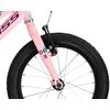 Rower dziecięcy KROSS Mini 3.0 16 cali dla dziewczynki Różowo-fioletowo-turkusowy Wiek 4 lata