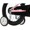 Rower dziecięcy KROSS Mini 3.0 16 cali dla dziewczynki Różowo-fioletowo-turkusowy Wiek 6 lat