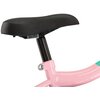 Rower dziecięcy KROSS Mini 3.0 16 cali dla dziewczynki Różowo-fioletowo-turkusowy Kółka boczne Tak