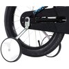 Rower dziecięcy KROSS Racer 3.0 16 cali dla chłopca Czarny Wiek 6 lat