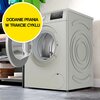Pralka BOSCH WAN2810XPL Serie 4 8kg 1400 obr SpeedPerfect ActiveWaterPlus Poziom hałasu [dB] 75