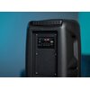 Głośnik mobilny MEDIA-TECH Flamezilla MT3178 Radio FM Czarny Wyposażenie Kabel USB