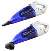 Odkurzacz TURBOTRONIC TT-FG6 Srebrny Czas pracy - funkcja Turbo [min] 20