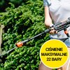 Myjka ciśnieniowa YARD FORCE Aquajet 20 V LW C02 Wydajność tłoczenia [litr/h] 270