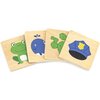 Puzzle VIGA Nauka kolorów 44505 (36 elementów) Wiek 3+