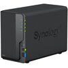 Serwer plików SYNOLOGY DS223 2GB RAM Maksymalna liczba dysków 2